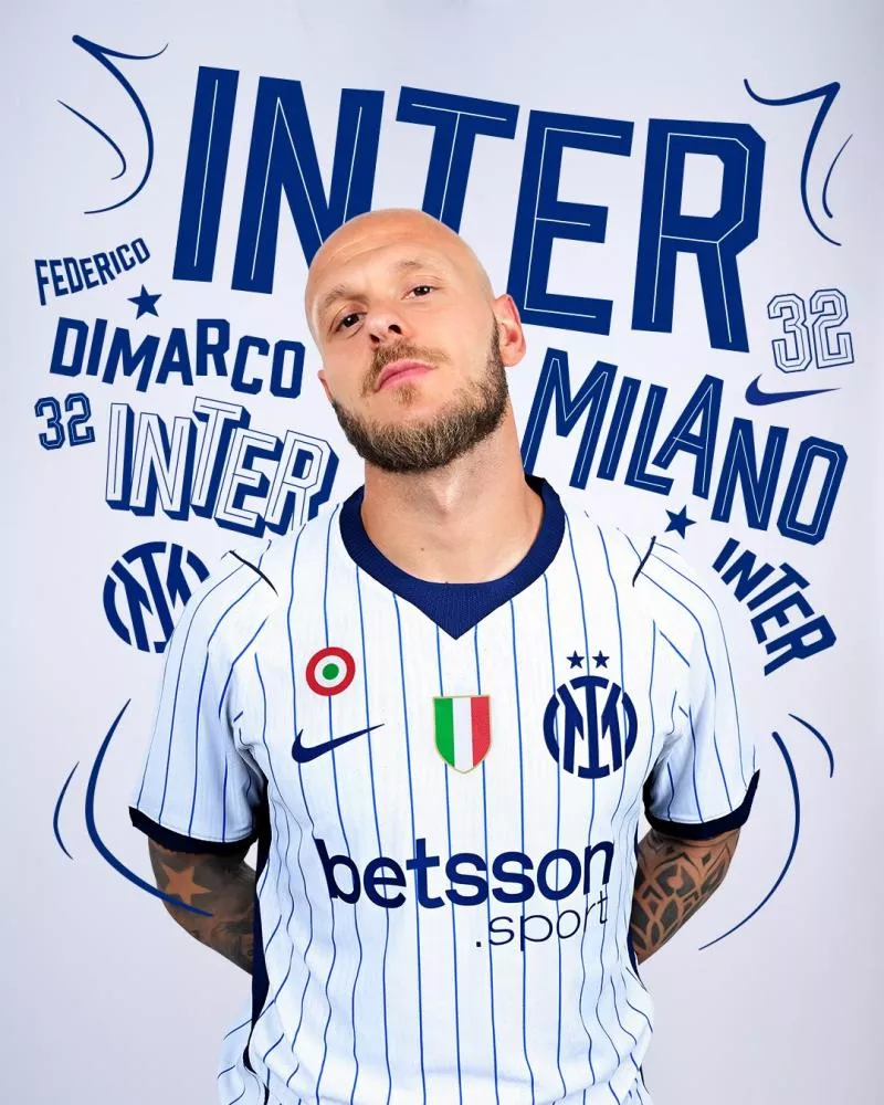 L'Inter Milan s'inspire du baseball pour son nouveau maillot extérieur 2026-2027