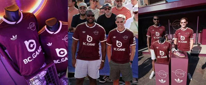 Leicester dévoile un joli maillot extérieur pour son arrivée en League One