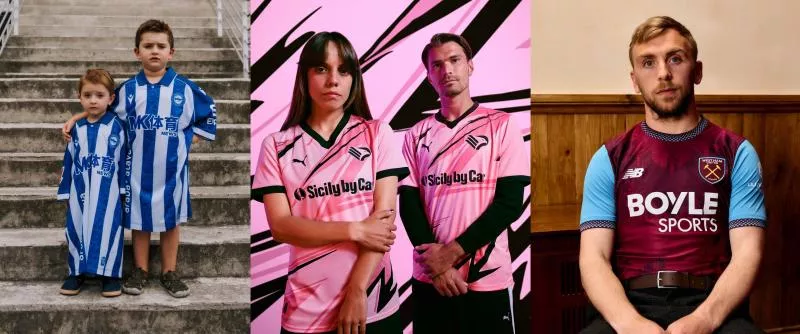 Maillots 2026-2027 : les premières sorties du mois de juillet
