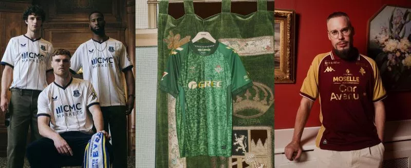 Maillots 2026-2027 : les sorties de la semaine (du 13 au 17 juillet)