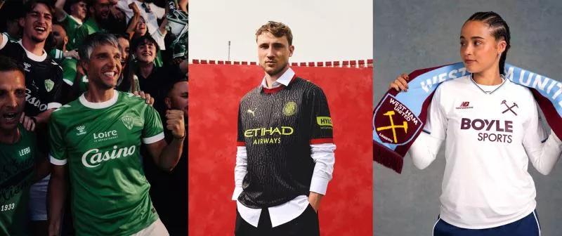 Maillots 2026-2027 : les dernières sorties que vous avez loupées