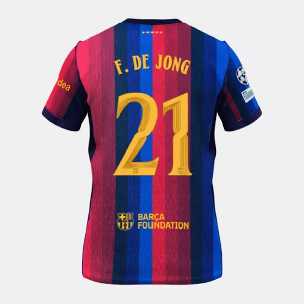 Le FC Barcelone dévoile son nouveau maillot domicile pour 2026-2027