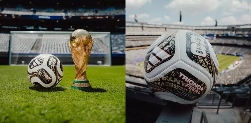 Adidas dévoile le ballon de la finale de Coupe du monde 2026