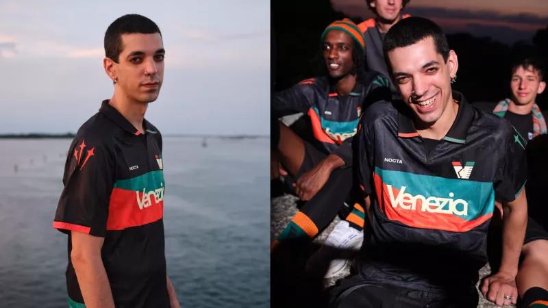 Le Venezia FC soigne son arrivée en Serie A avec son nouveau maillot domicile
