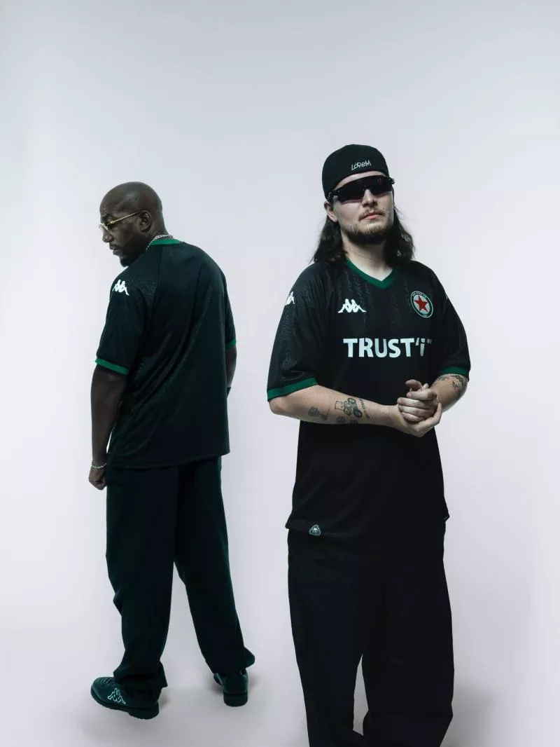 Le street art laisse son empreinte sur le nouveau maillot du Red Star