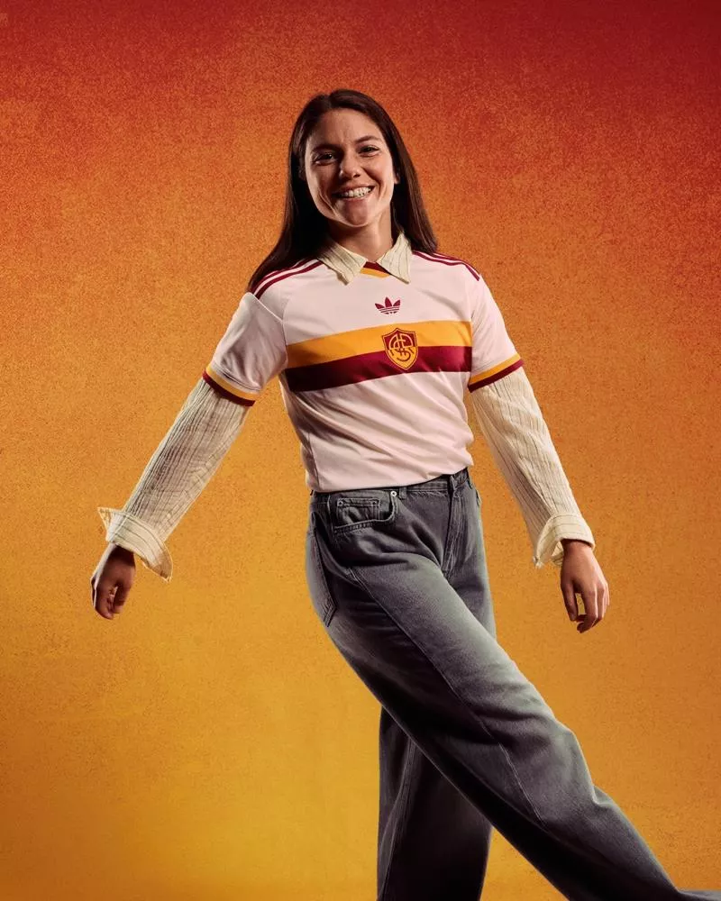 Et si l'AS Roma tenait le plus beau maillot extérieur de 2026-2027 ?