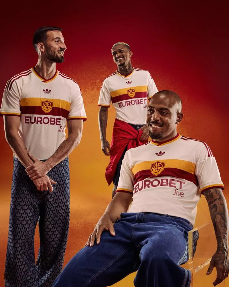 Et si l'AS Roma tenait le plus beau maillot extérieur de 2026-2027 ?