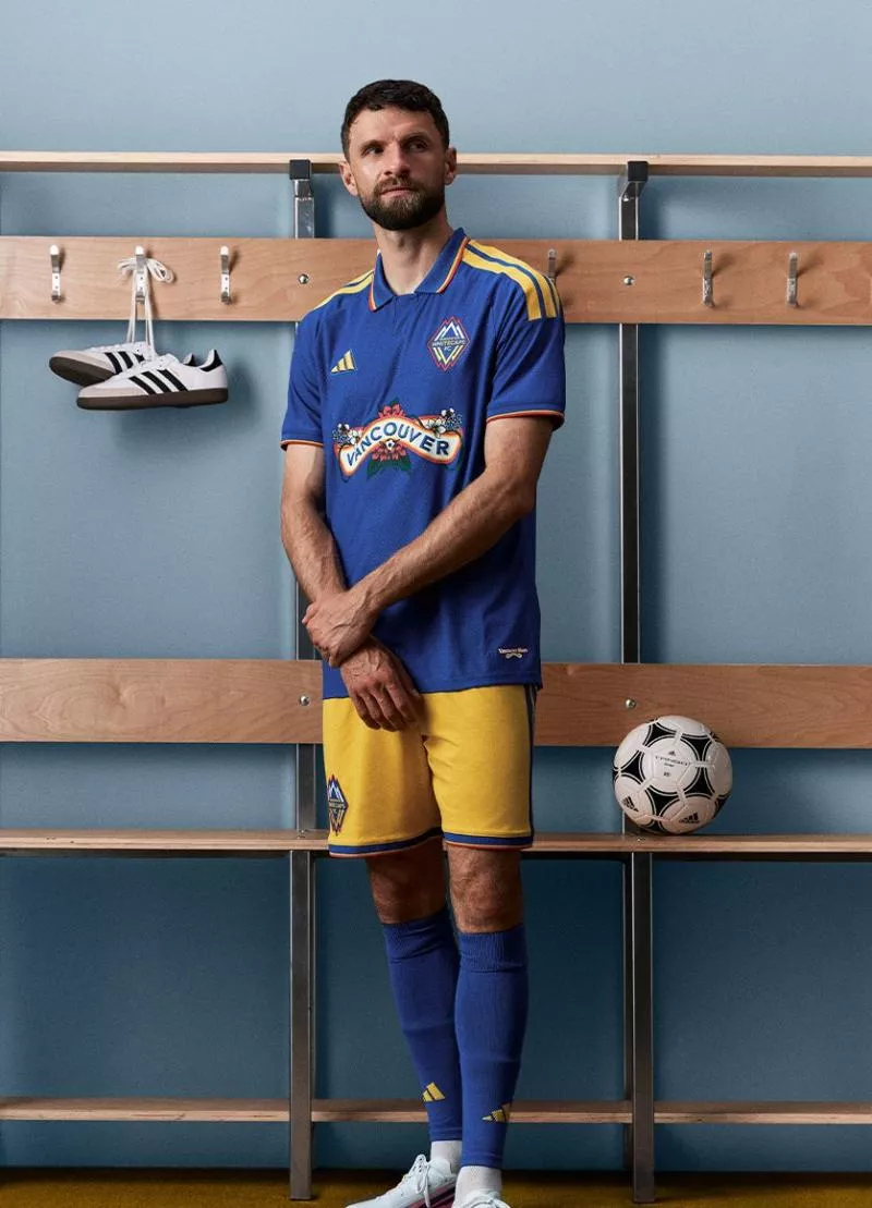 La MLS et adidas dévoilent une collection de maillots third vintage
