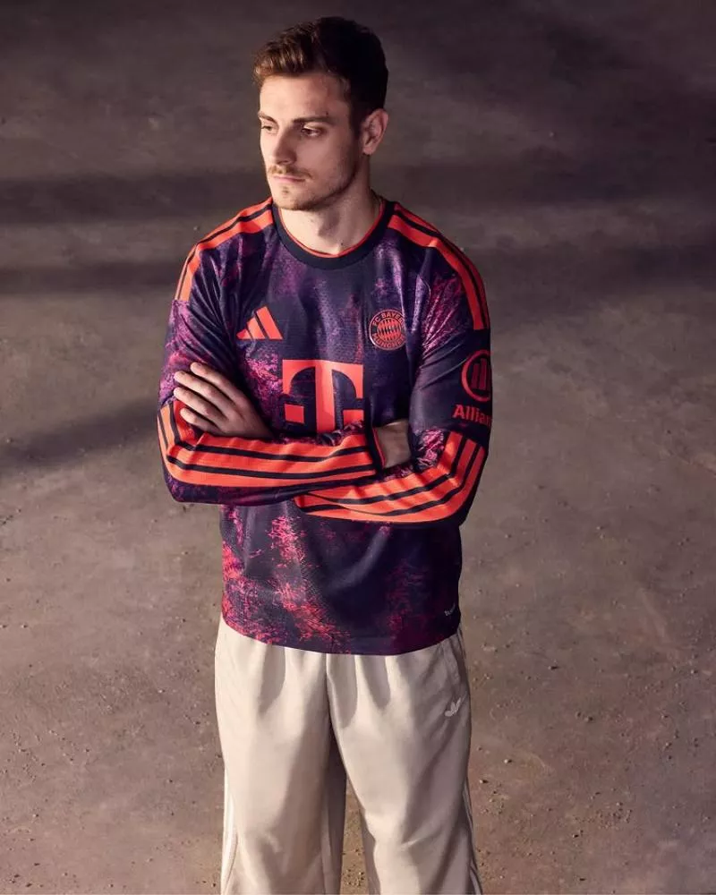 L'hommage assez particulier du Bayern Munich sur son nouveau maillot third