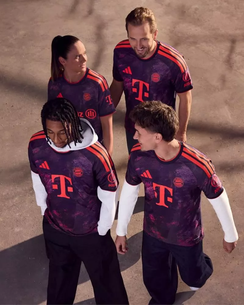 L'hommage assez particulier du Bayern Munich sur son nouveau maillot third