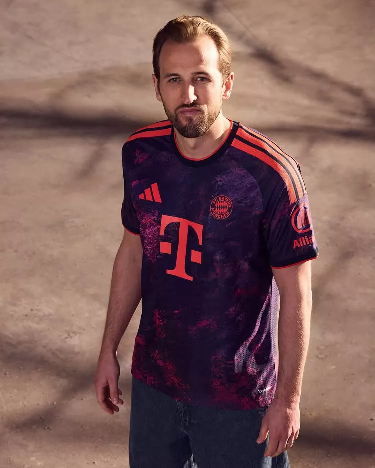 L'hommage assez particulier du Bayern Munich sur son nouveau maillot third