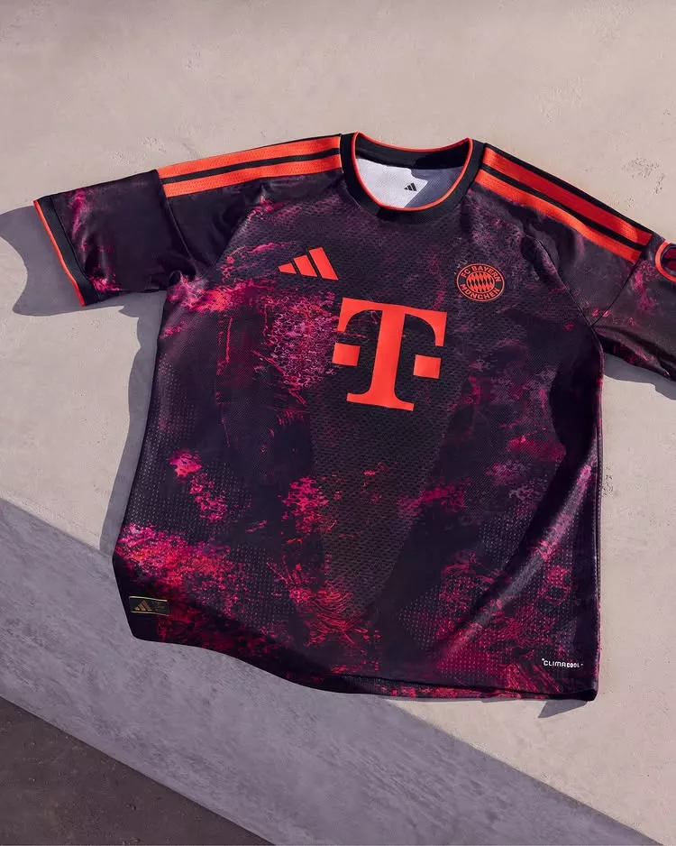 L'hommage assez particulier du Bayern Munich sur son nouveau maillot third