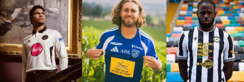 Top 10 : les sponsors qui ruinent les maillots en 2026-2027