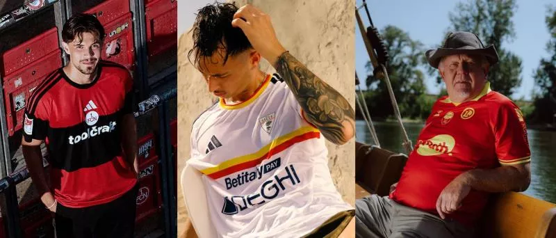 Maillots 2026-2027 : les sorties de la semaine (du 3 au 8 août)