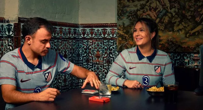 L&rsquo;Atlético de Madrid sort un joli maillot third d&rsquo;inspiration rétro