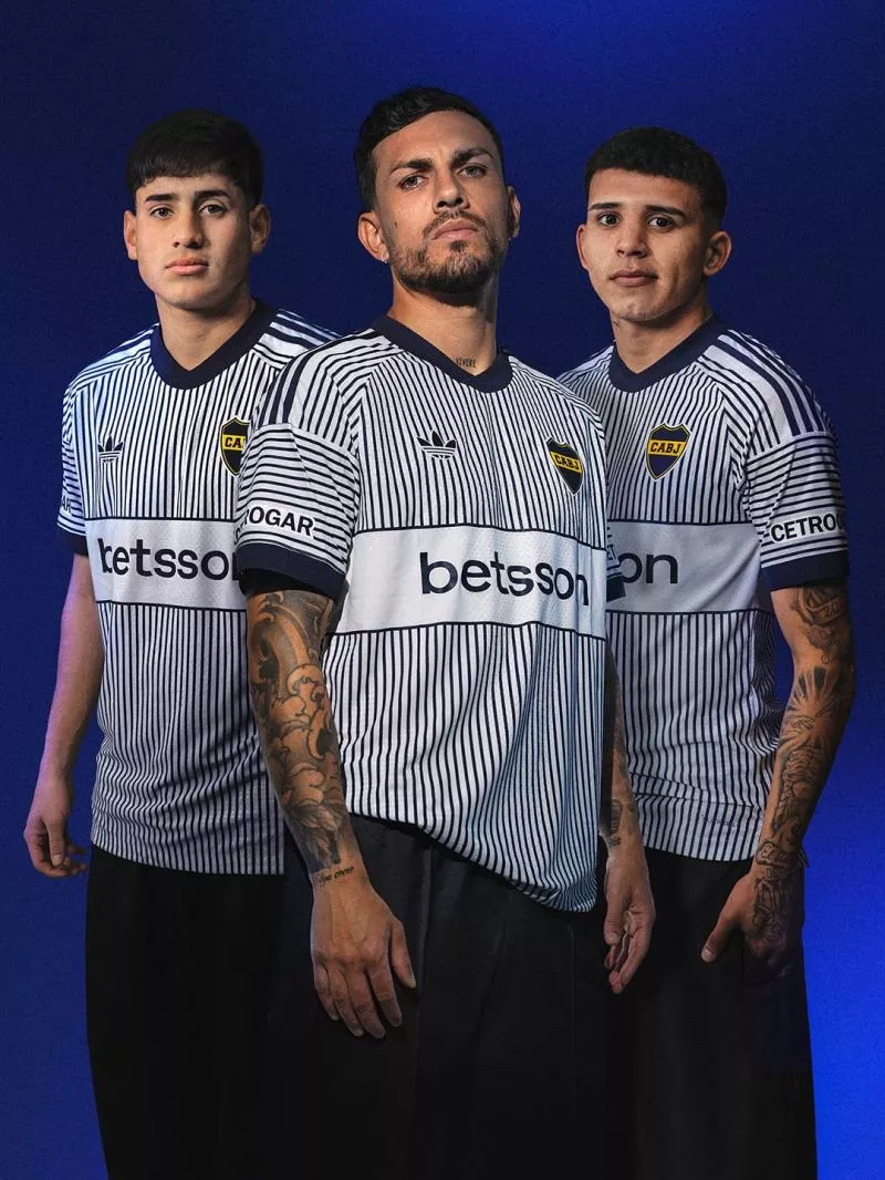 Boca Juniors remonte à ses racines avec son nouveau maillot extérieur