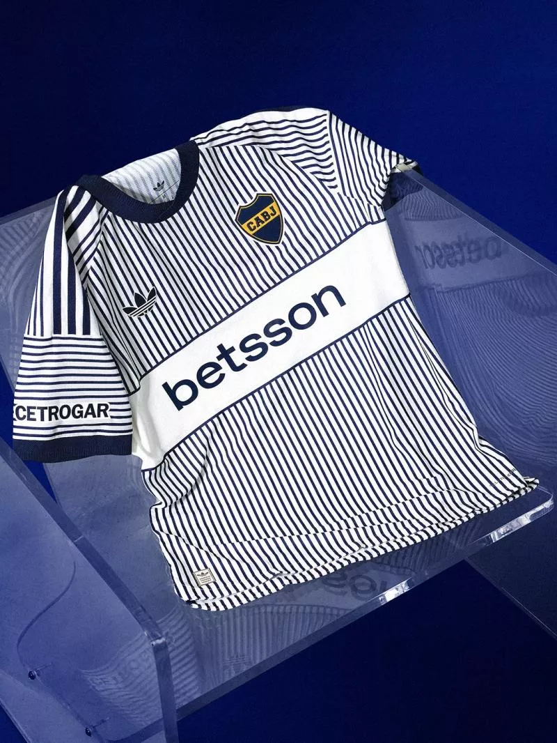 Boca Juniors remonte à ses racines avec son nouveau maillot extérieur