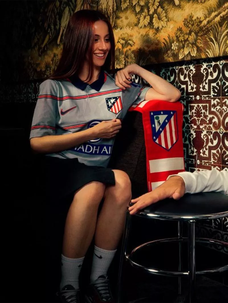 L'Atlético de Madrid sort un joli maillot third d'inspiration rétro