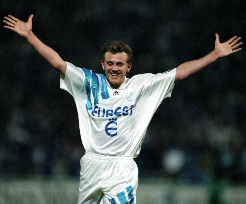 Top 10 : les maillots les plus cultes de l'OM avec adidas