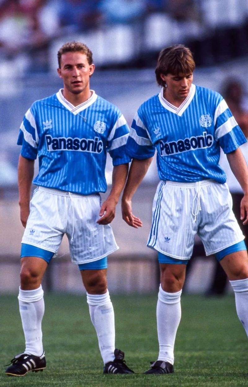 Top 10 : les maillots les plus cultes de l'OM avec adidas