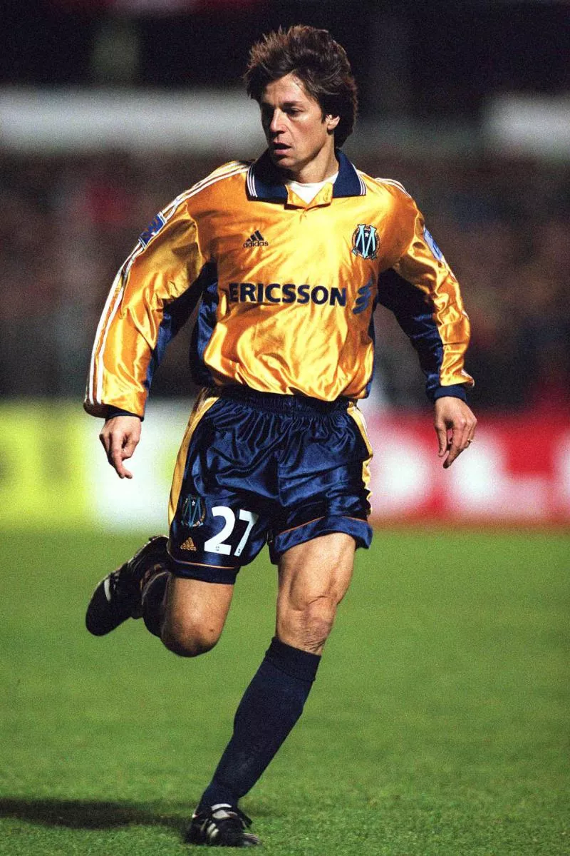 Daniel BRAVO - 12.11.1998 - Nancy / Marseille - Championnat de France Photo: IsoSport / Icon Sport - Photo by Icon Sport