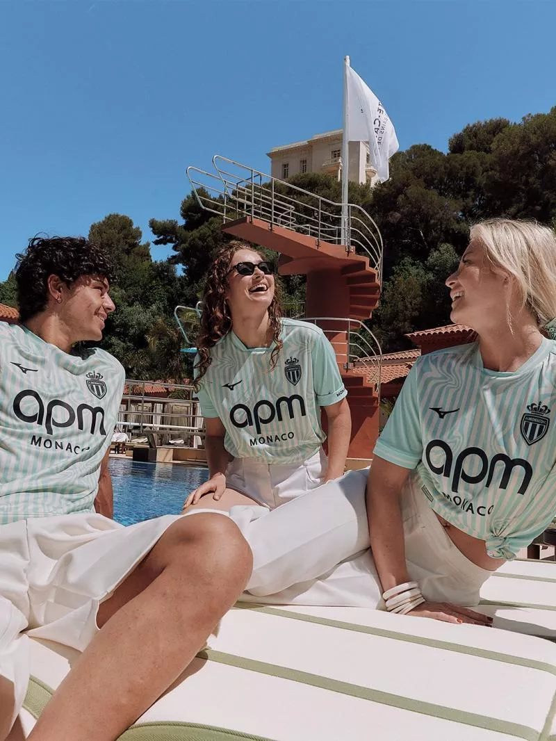 L'AS Monaco dévoile un joli maillot third pour les vacances