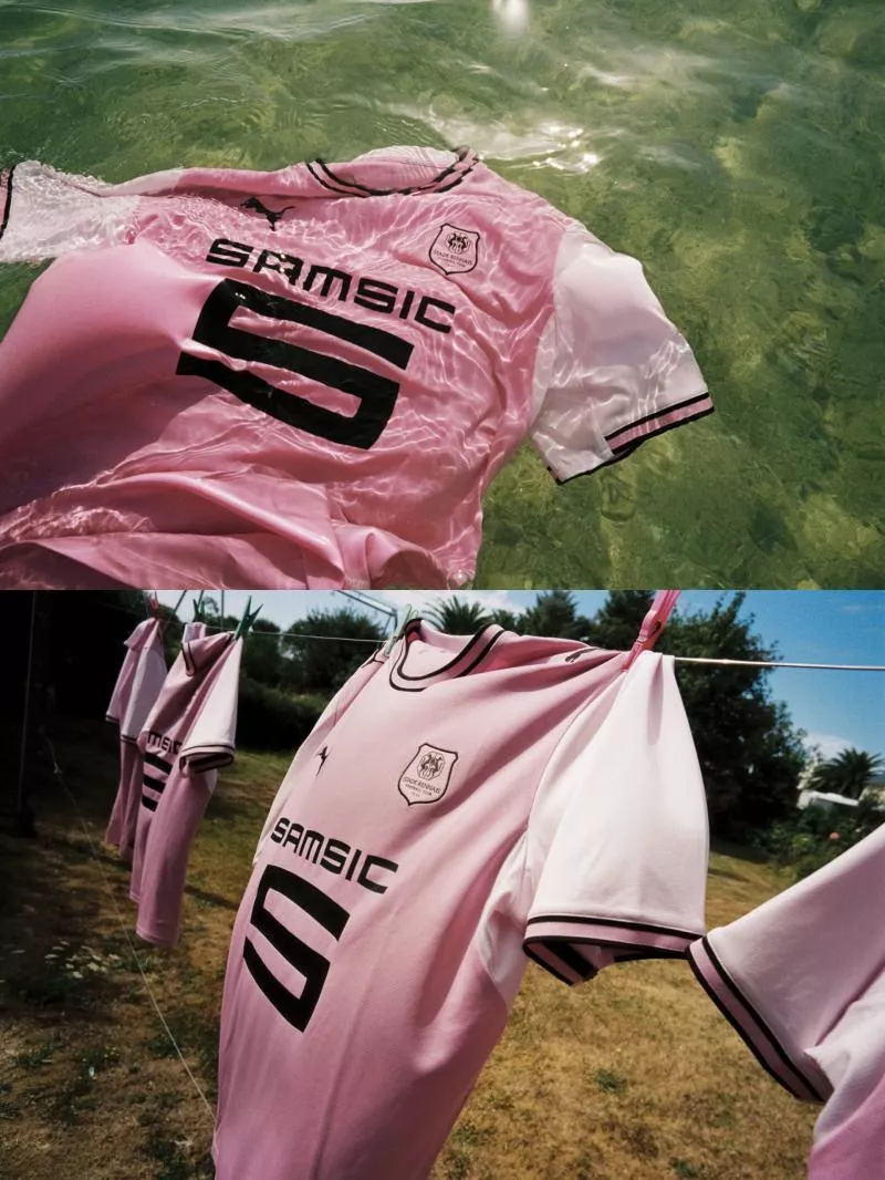 Le Stade Rennais dévoile un maillot third dans une couleur inhabituelle