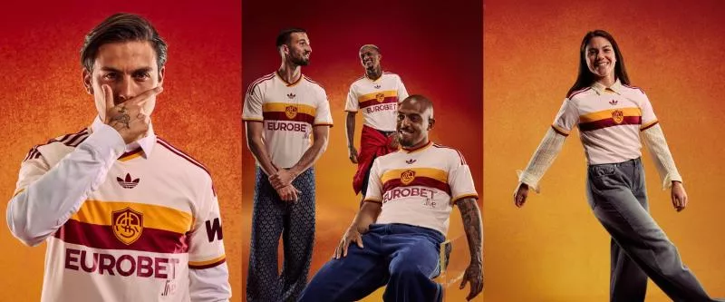 Et si l&rsquo;AS Roma tenait le plus beau maillot extérieur de 2026-2027 ?
