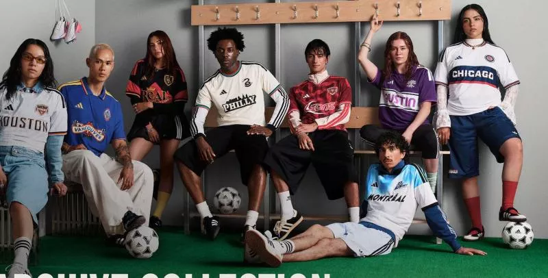 La MLS et adidas dévoilent une collection de maillots third vintage