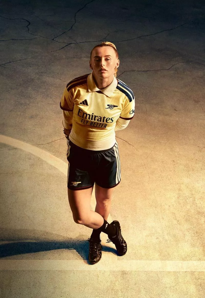 Arsenal frappe encore avec un troisième maillot de couleur jaune pour 2026-2027