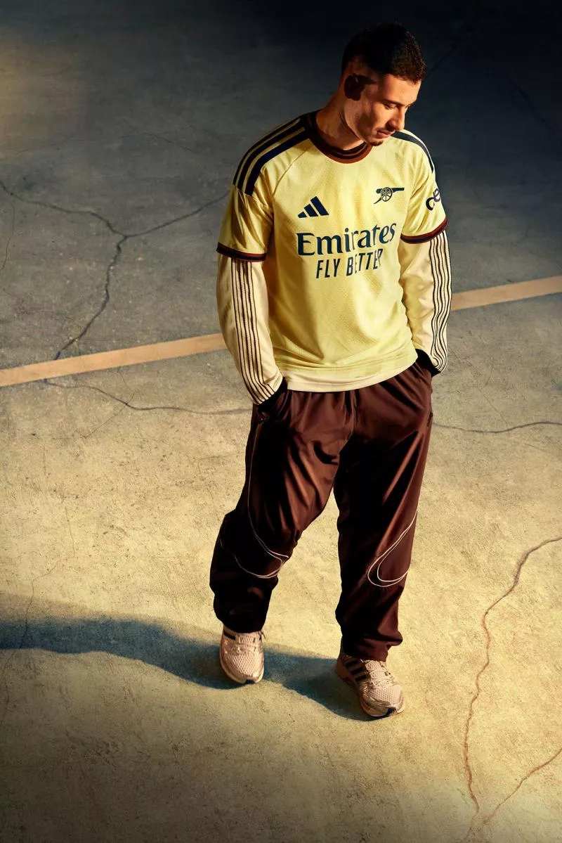 Arsenal frappe encore avec un troisième maillot de couleur jaune pour 2026-2027