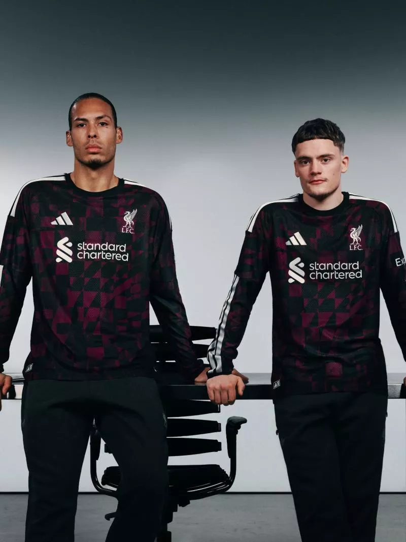 Liverpool et adidas régalent encore avec leur maillot third 2026-2027