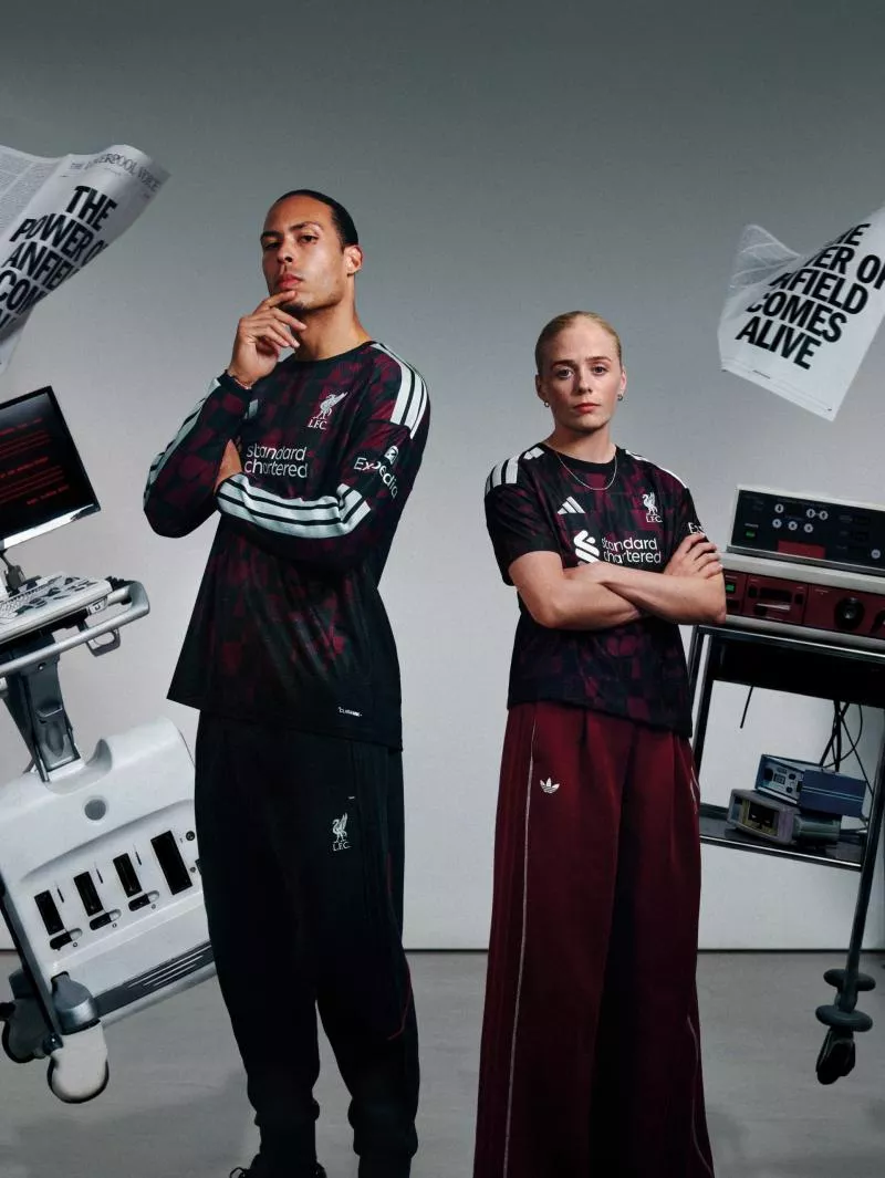 Liverpool et adidas régalent encore avec leur maillot third 2026-2027