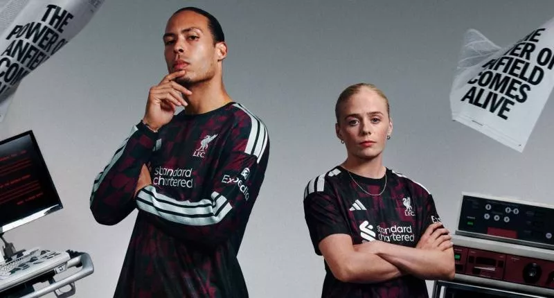 Liverpool et adidas régalent encore avec leur maillot third 2026-2027