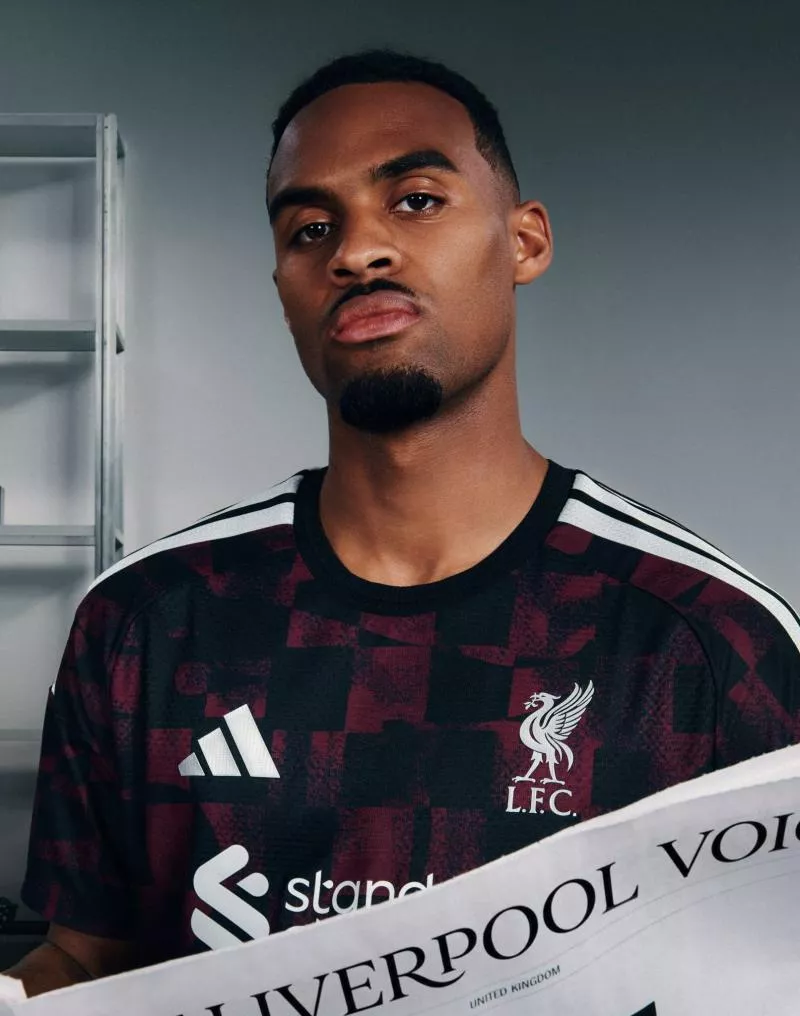 Liverpool et adidas régalent encore avec leur maillot third 2026-2027