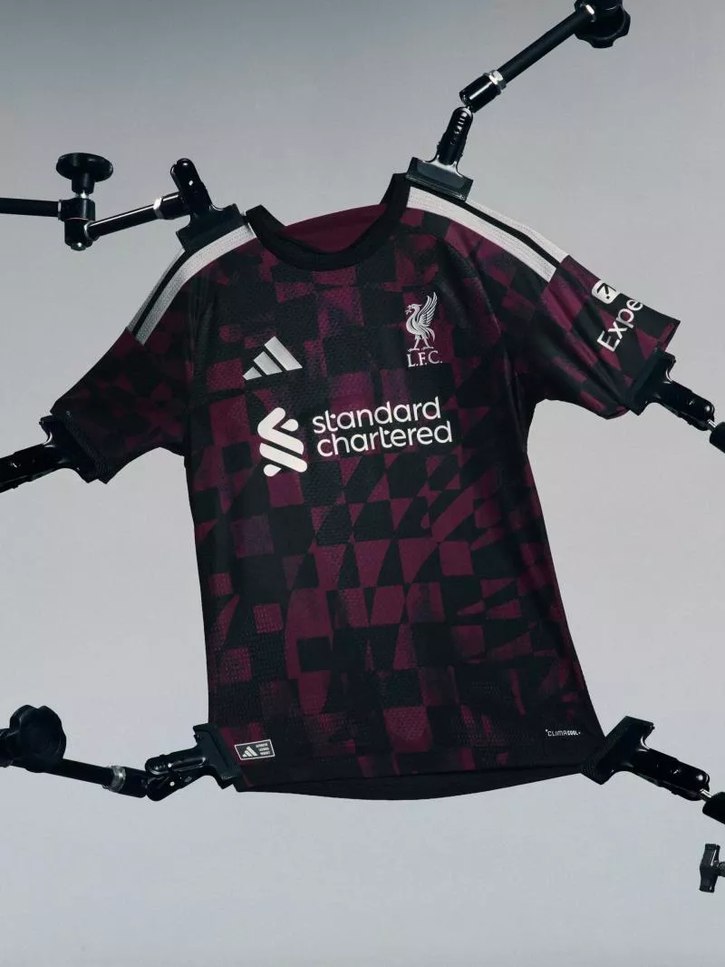 Liverpool et adidas régalent encore avec leur maillot third 2026-2027