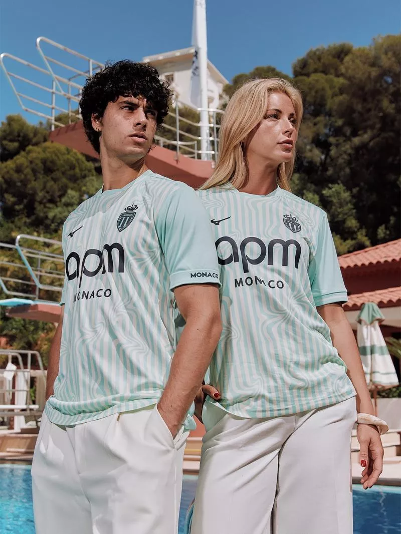 L'AS Monaco dévoile un joli maillot third pour les vacances