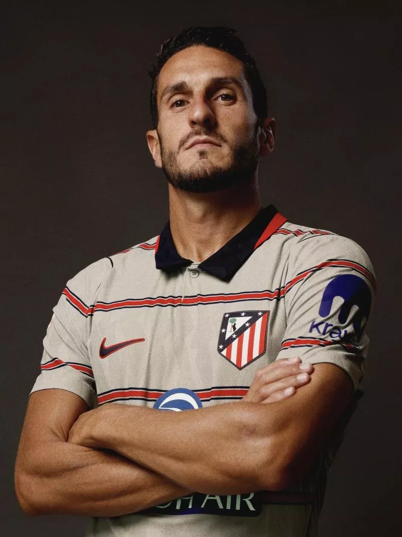 L'Atlético de Madrid sort un joli maillot third d'inspiration rétro