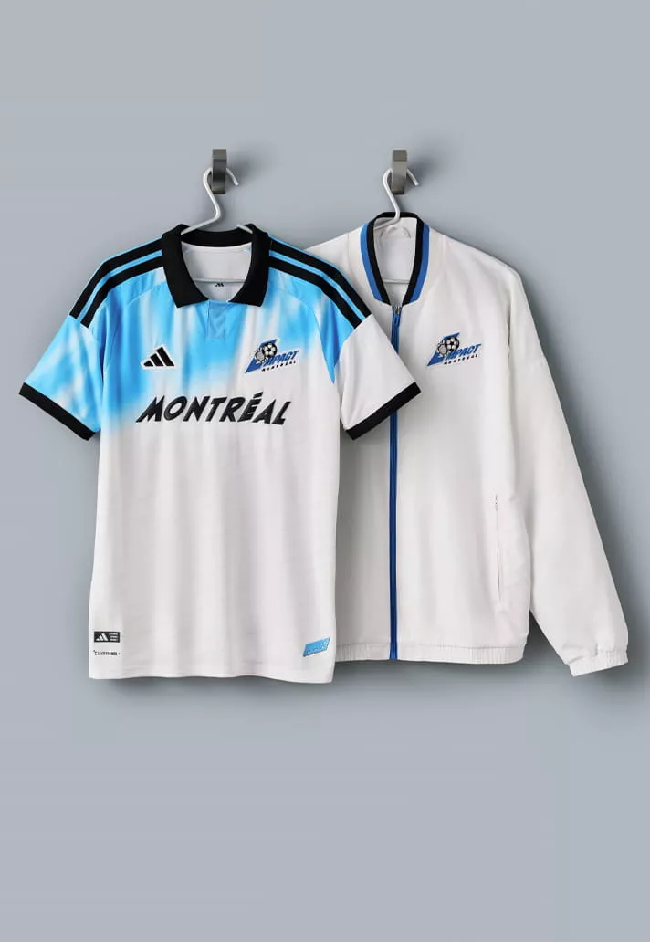 La MLS et adidas dévoilent une collection de maillots third vintage