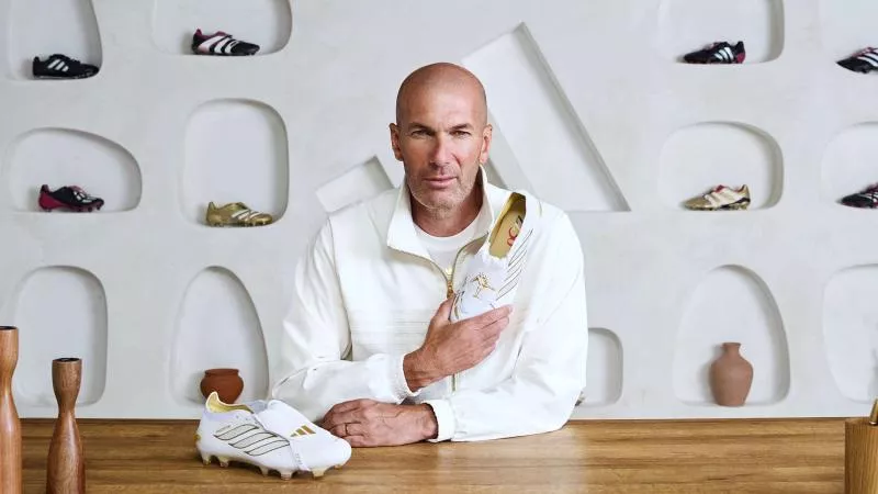 Zidane et adidas fêtent les 30 ans de leur partenariat avec une Predator collector