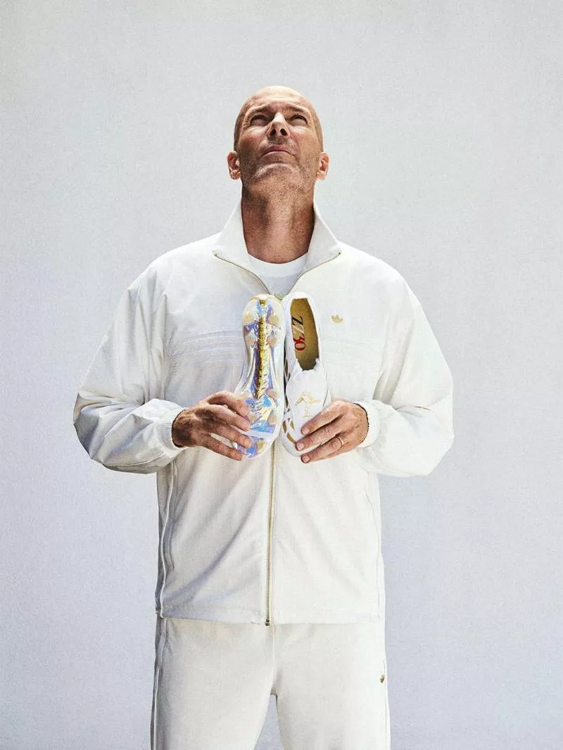 Zidane et adidas fêtent les 30 ans de leur partenariat avec une Predator collector