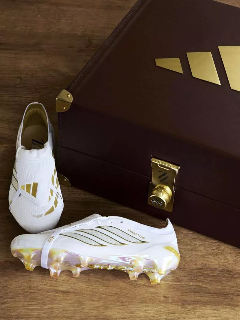Zidane et adidas fêtent les 30 ans de leur partenariat avec une Predator collector