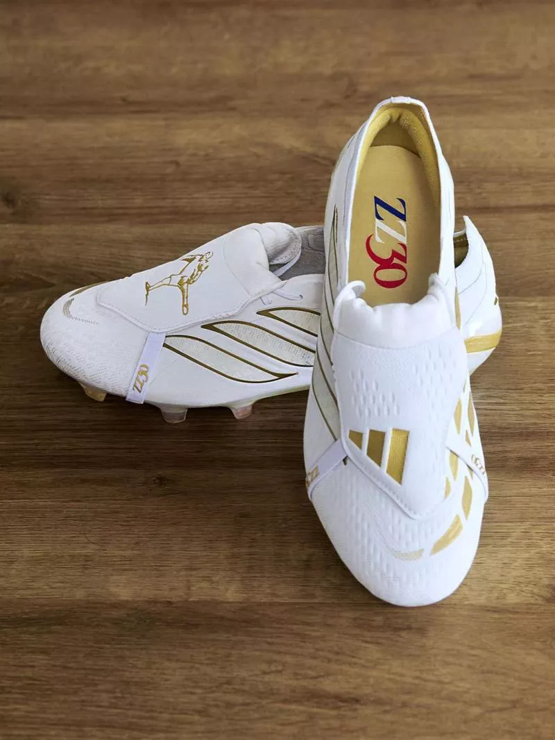 Zidane et adidas fêtent les 30 ans de leur partenariat avec une Predator collector