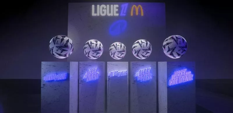 La Ligue 1 dévoile cinq ballons spéciaux pour ses affiches mythiques
