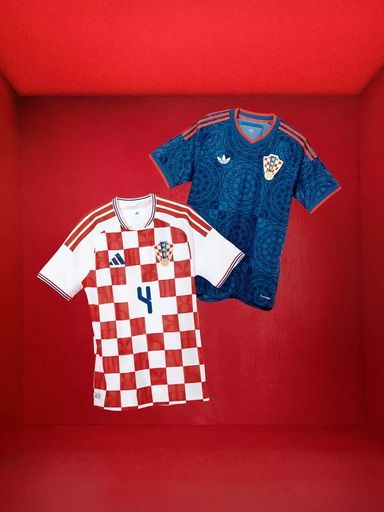 La Croatie dévoile ses nouveaux maillots avec adidas