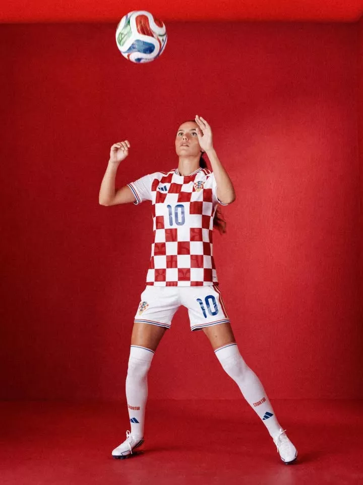 La Croatie dévoile ses nouveaux maillots avec adidas