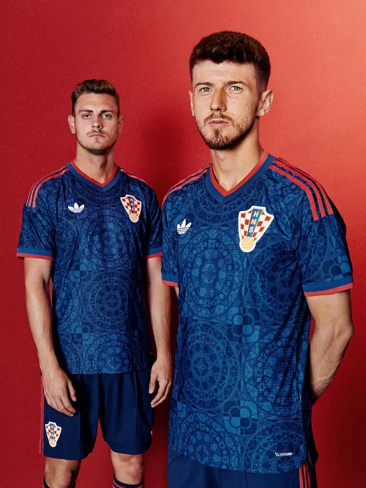 La Croatie dévoile ses nouveaux maillots avec adidas