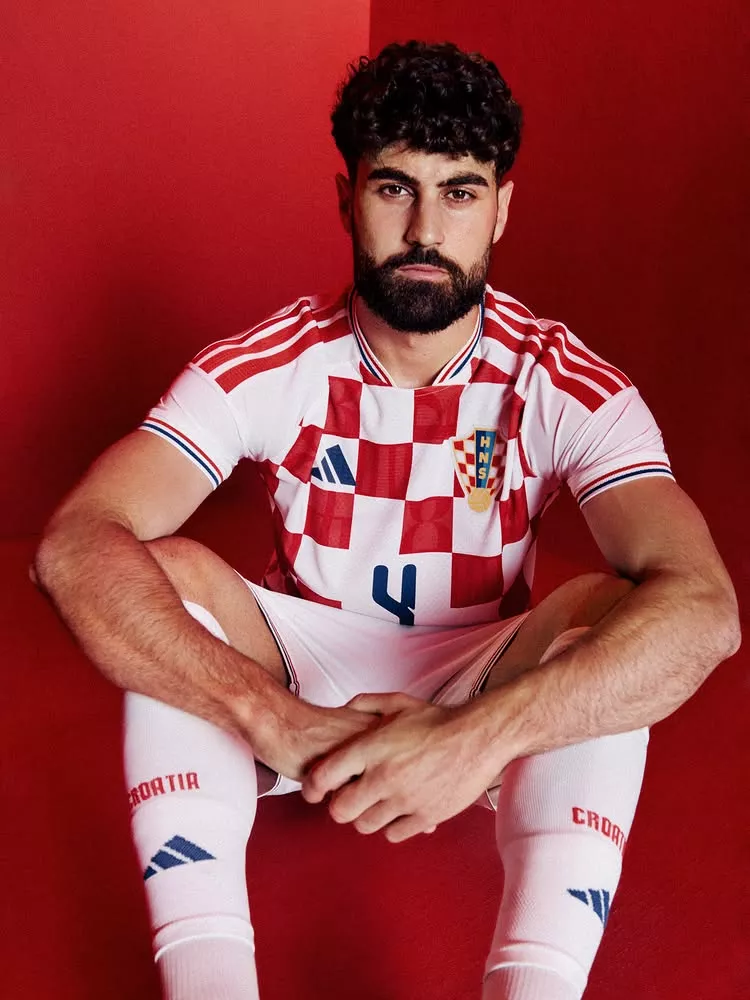 La Croatie dévoile ses nouveaux maillots avec adidas