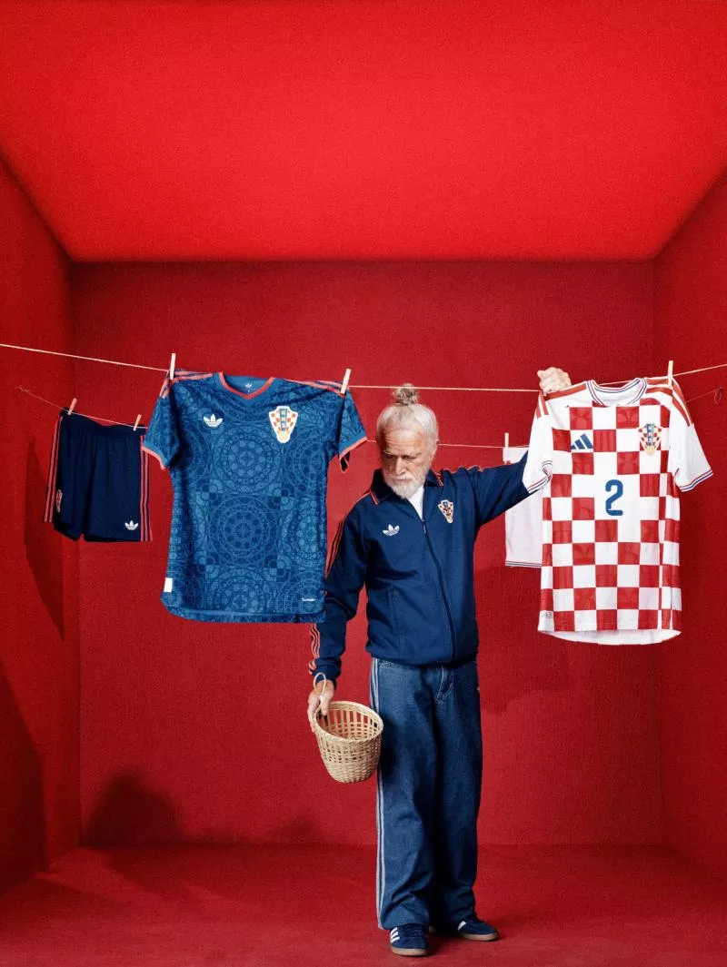 La Croatie dévoile ses nouveaux maillots avec adidas