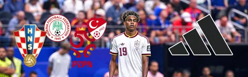 Adidas prépare une razzia chez les sélections nationales